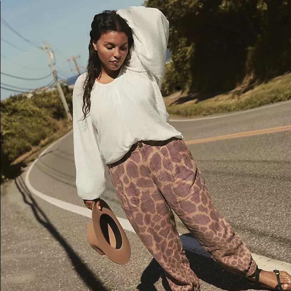 ✨ Anthropologie Tamarind Trouser Joggers Sz 12
